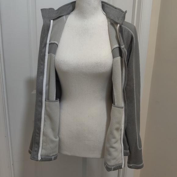 Fila Sport Gray Zip-up Jacket - Picture 2 of 8